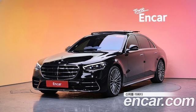 Mercedes-Benz S-Class S500L 4MATIC