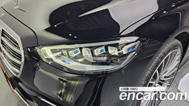 Mercedes-Benz S-Class S500L 4MATIC