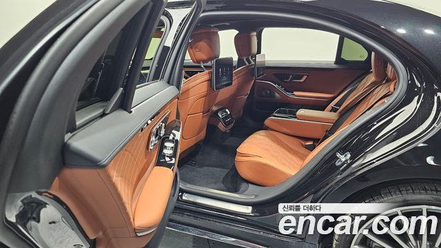 Mercedes-Benz S-Class S500L 4MATIC
