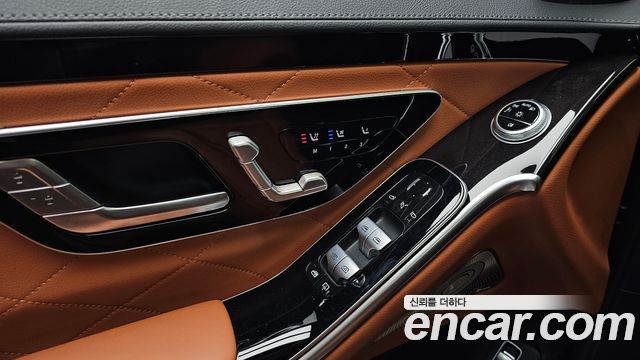 Mercedes-Benz S-Class S500L 4MATIC