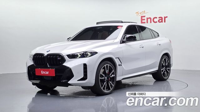 BMW X6 M60i