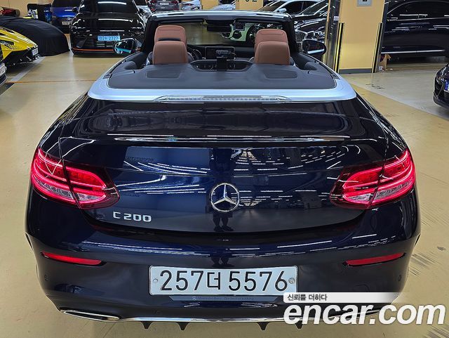 Mercedes-Benz C-Class C200 Cabriolet