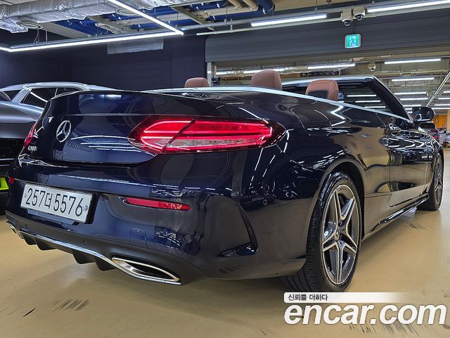 Mercedes-Benz C-Class C200 Cabriolet