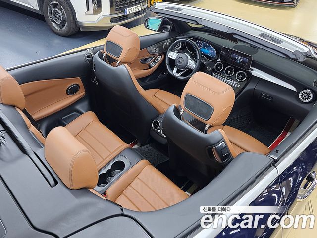 Mercedes-Benz C-Class C200 Cabriolet