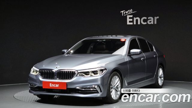 BMW 5-Series 520d xDrive Luxury Plus