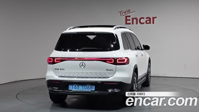 Mercedes-Benz EQB EQB300 4MATIC Electric Art