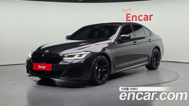 BMW 5-Series 520d M Sport package