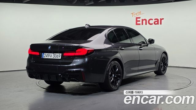 BMW 5-Series 520d M Sport package