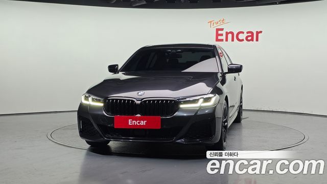 BMW 5-Series 520d M Sport package