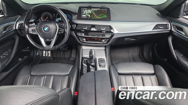 BMW 5-Series 520d M Sport package