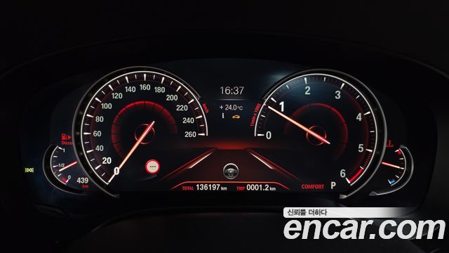 BMW 5-Series 520d M Sport package