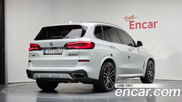 BMW X5 M50d