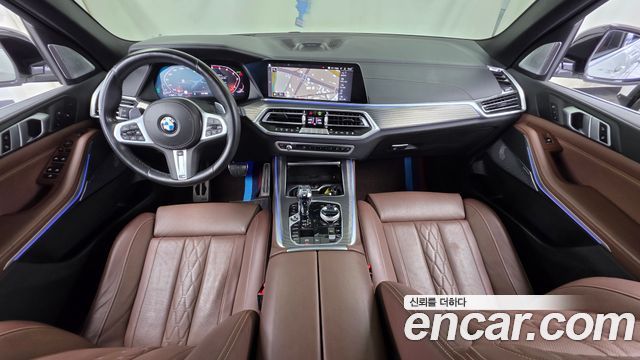 BMW X5 M50d