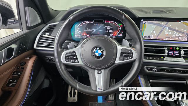 BMW X5 M50d