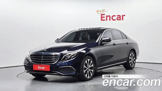 Mercedes-Benz E-Class E220d Exclusive