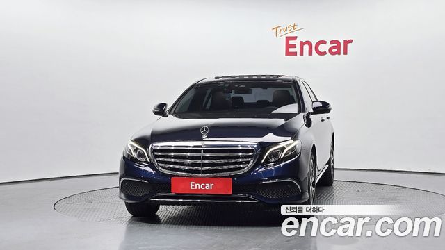Mercedes-Benz E-Class E220d Exclusive
