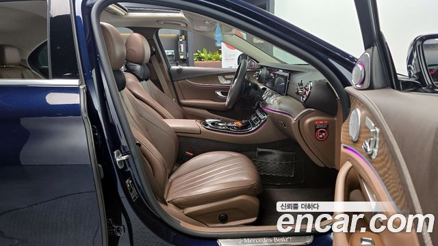 Mercedes-Benz E-Class E220d Exclusive