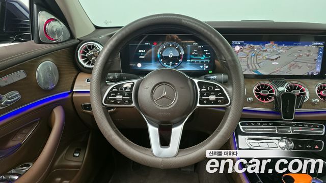 Mercedes-Benz E-Class E220d Exclusive