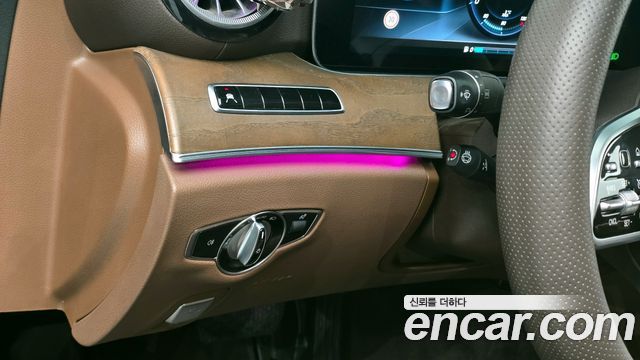 Mercedes-Benz E-Class E220d Exclusive