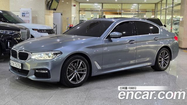 BMW 5-Series 520d M Sport Package Plus