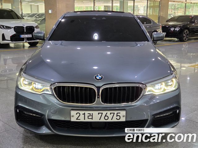 BMW 5-Series 520d M Sport Package Plus