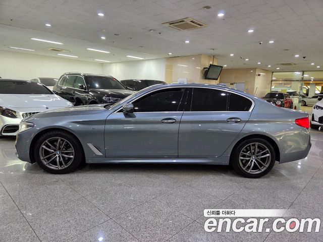 BMW 5-Series 520d M Sport Package Plus