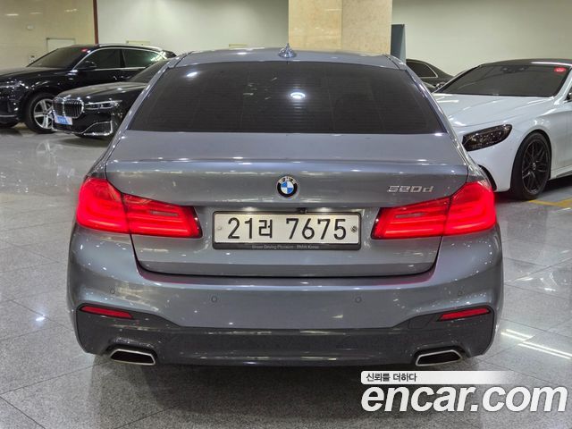 BMW 5-Series 520d M Sport Package Plus