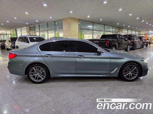 BMW 5-Series 520d M Sport Package Plus