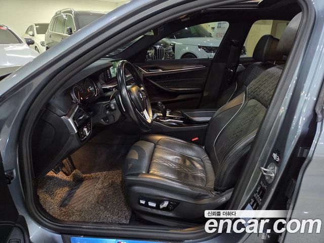 BMW 5-Series 520d M Sport Package Plus