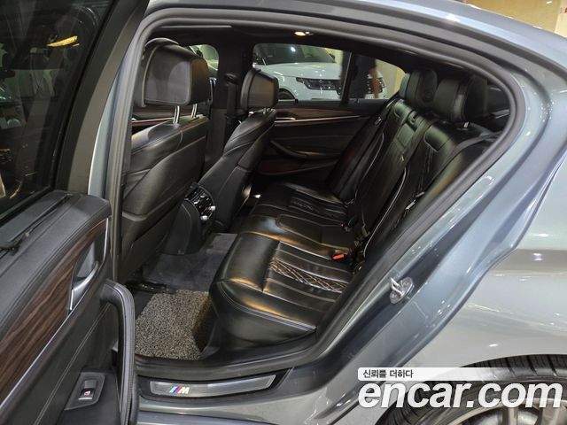 BMW 5-Series 520d M Sport Package Plus