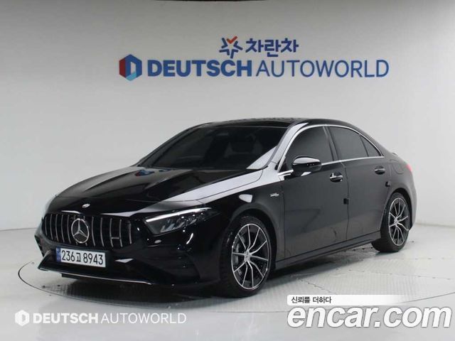 Mercedes-Benz A-Class AMG A35 4MATIC Sedan