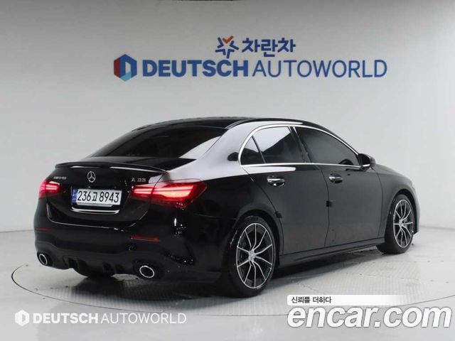 Mercedes-Benz A-Class AMG A35 4MATIC Sedan