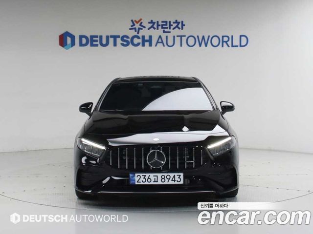 Mercedes-Benz A-Class AMG A35 4MATIC Sedan