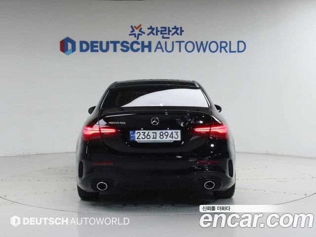 Mercedes-Benz A-Class AMG A35 4MATIC Sedan