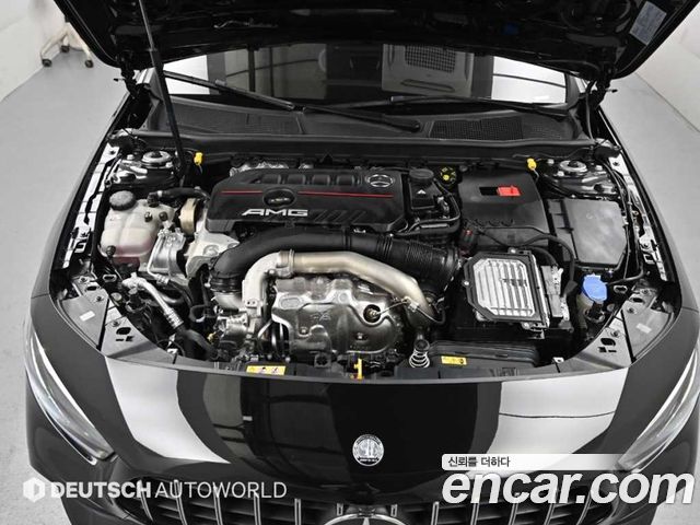 Mercedes-Benz A-Class AMG A35 4MATIC Sedan