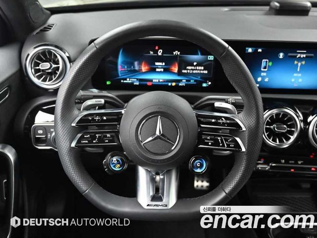Mercedes-Benz A-Class AMG A35 4MATIC Sedan