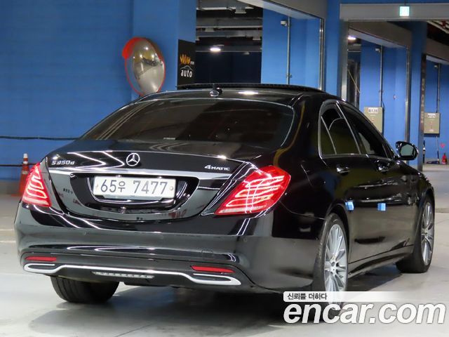 Mercedes-Benz S-Class S350 d 4MATIC