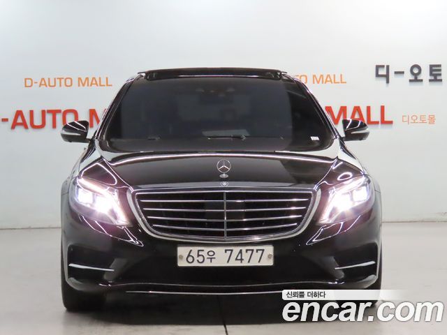 Mercedes-Benz S-Class S350 d 4MATIC