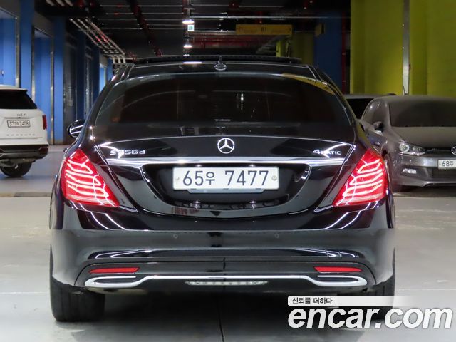 Mercedes-Benz S-Class S350 d 4MATIC