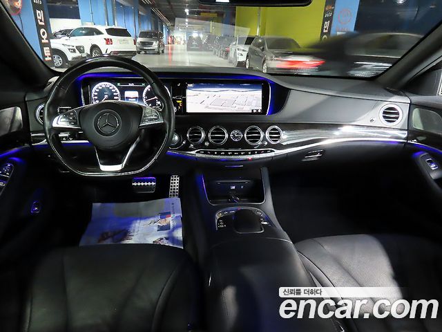 Mercedes-Benz S-Class S350 d 4MATIC