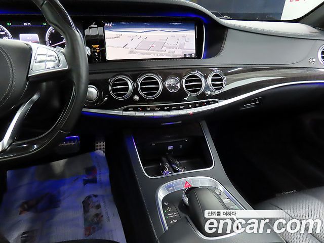 Mercedes-Benz S-Class S350 d 4MATIC