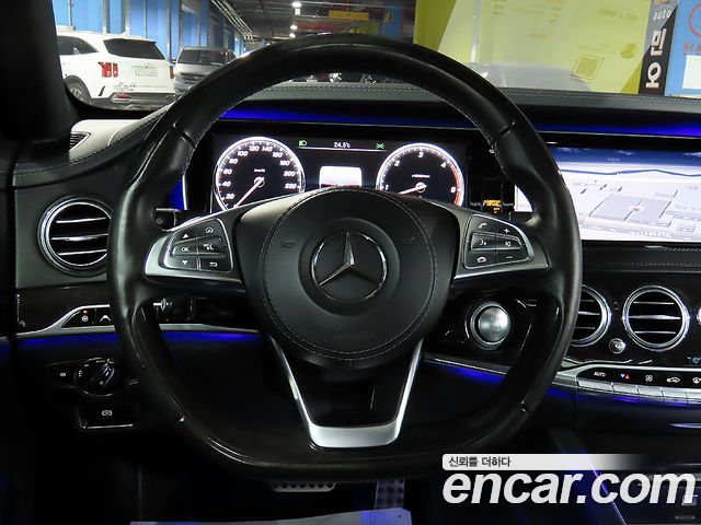 Mercedes-Benz S-Class S350 d 4MATIC