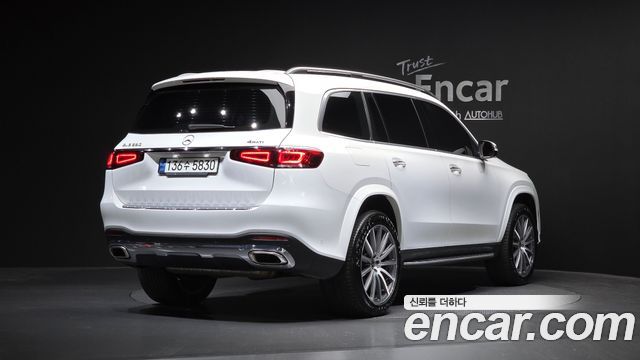 Mercedes-Benz GLS-Class GLS580 4MATIC