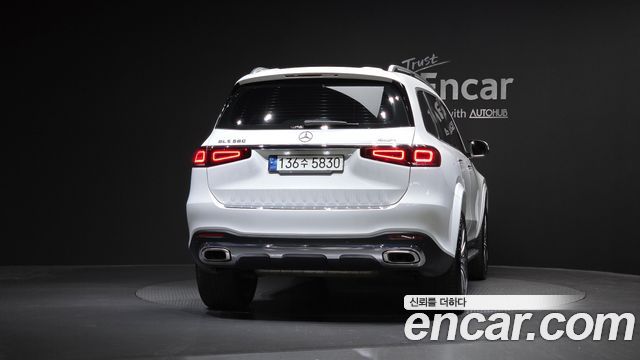 Mercedes-Benz GLS-Class GLS580 4MATIC