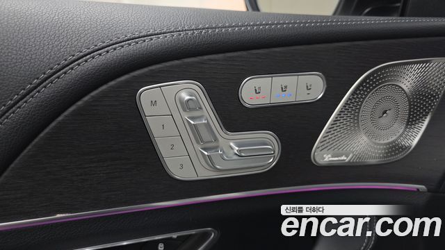 Mercedes-Benz GLS-Class GLS580 4MATIC