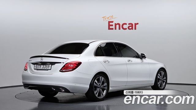 Mercedes-Benz C-Class C220 d Avantgarde