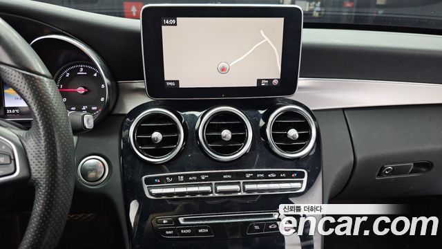 Mercedes-Benz C-Class C220 d Avantgarde