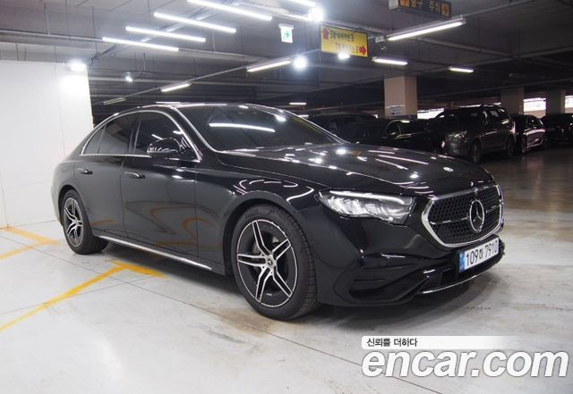Mercedes-Benz E-Class E200 AMG Line
