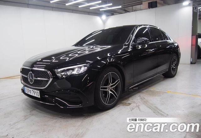 Mercedes-Benz E-Class E200 AMG Line
