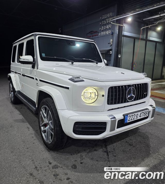 Mercedes-Benz G-Class AMG G63